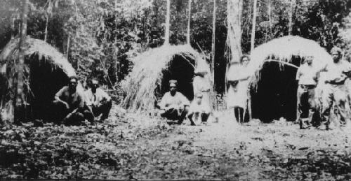 Malanda Camp 1930's