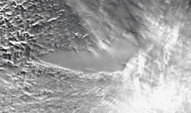 Lake Vostok RADARSAT image