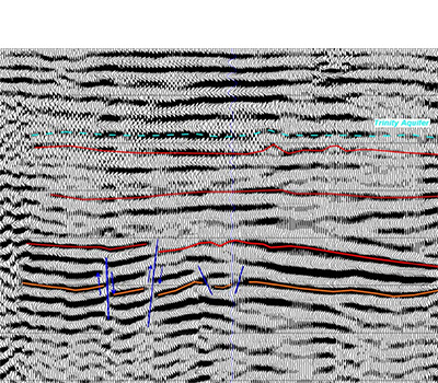 seismic reflections