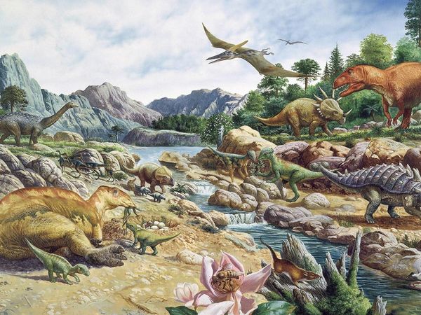 Jurassic period life