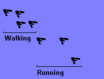 Walking and Running tracks