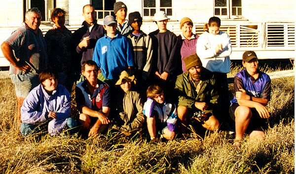 expedition team 2000 