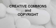 creative commons and copyright information