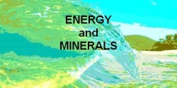 to energy and minerals...