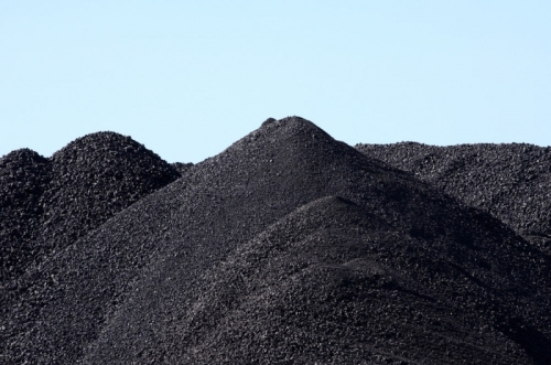 coal piles