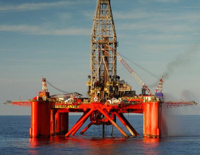 Australian Offshore Oil Rig