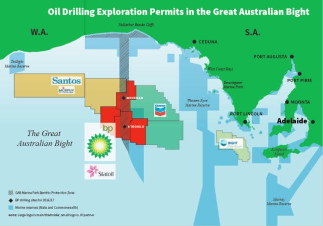 offshore oil permits South Australia