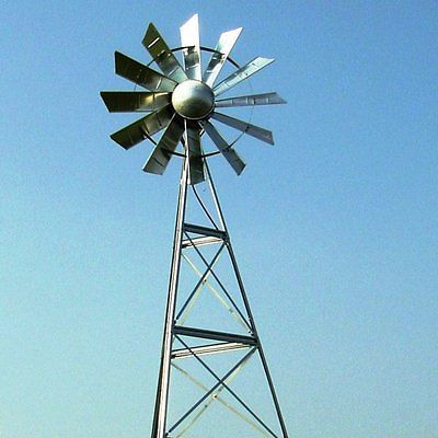 aeration windmill
