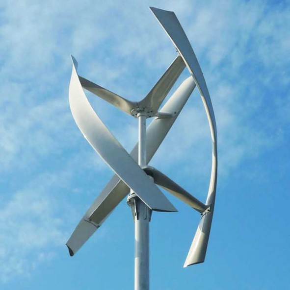 vertical axix wind turbine