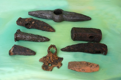 Roman mining tools