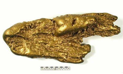 gold nugget from Victoria Australia