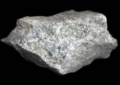 specimen of porphyry copper ore