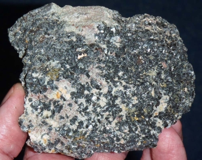 greisen rock specimen