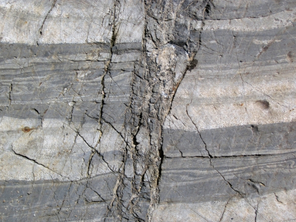 tectonic fault breccia