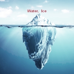 water / ice