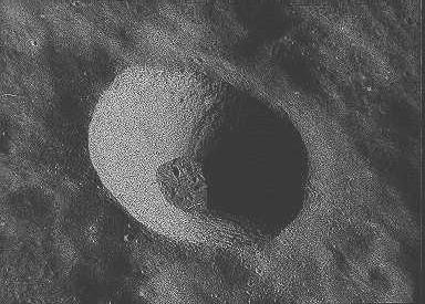 simple crater