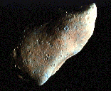 an asteroid