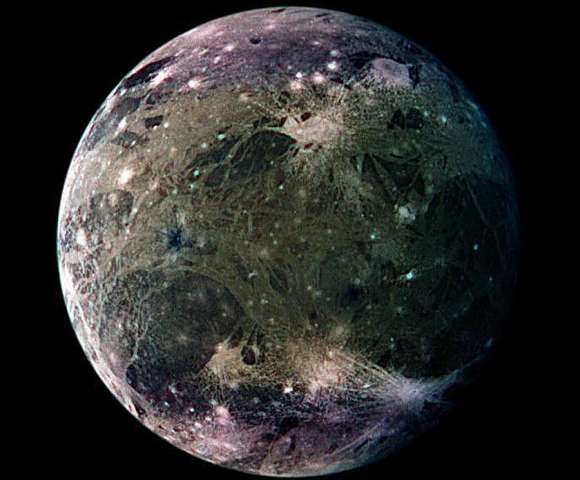 Ganymede, Jupiter Moon